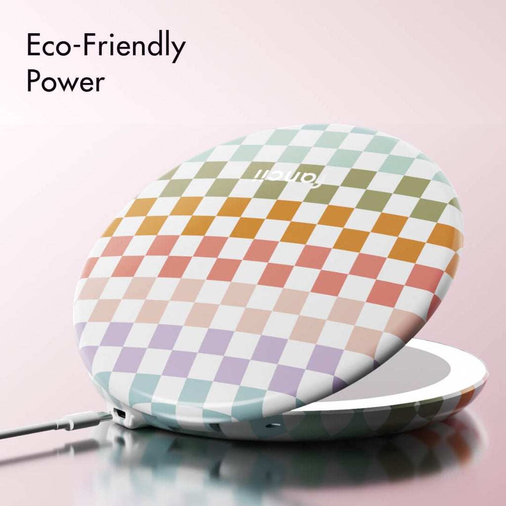 Taylor LED Compact Mirror